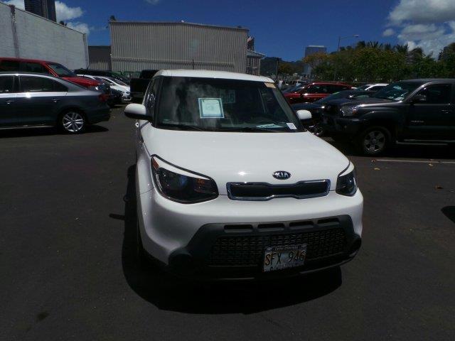 2014 kia soul base base 4dr wagon 6m for sale in honolulu, hawaii