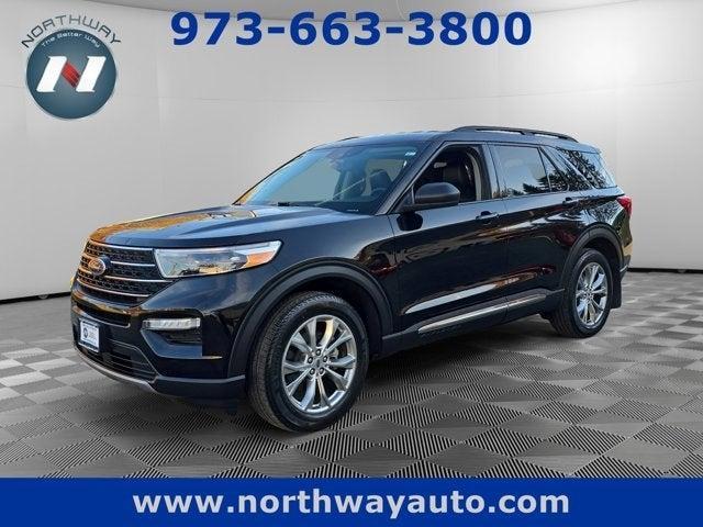 2020 ford explorer xlt