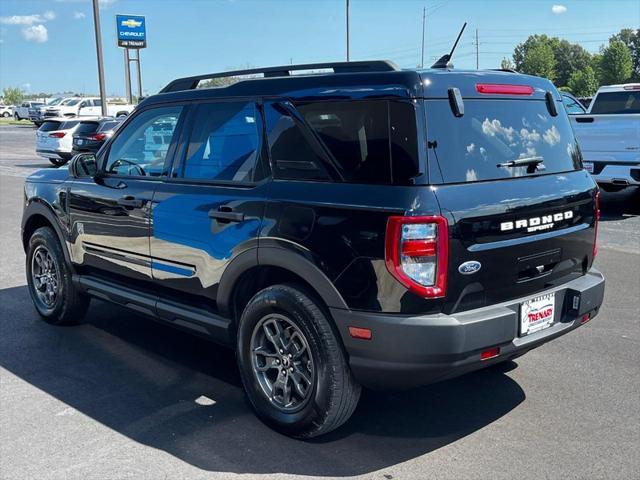 2023 ford bronco sport big bend