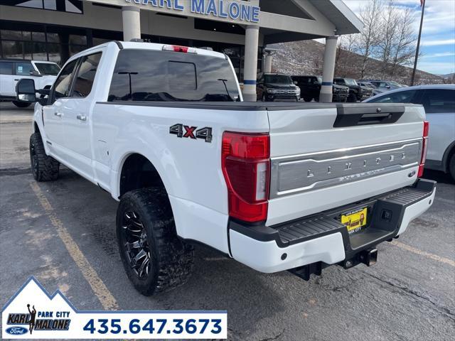 2022 ford f-250 limited