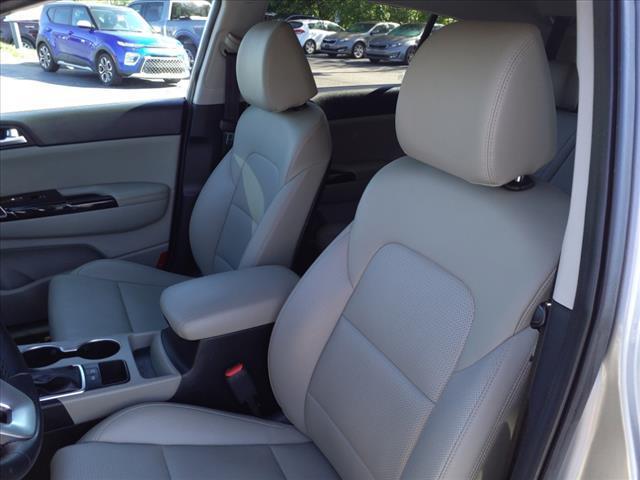 2020 kia sportage s