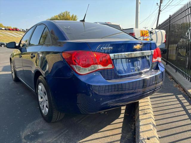 2013 chevrolet cruze ls
