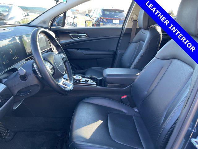 2023 kia sportage hybrid ex