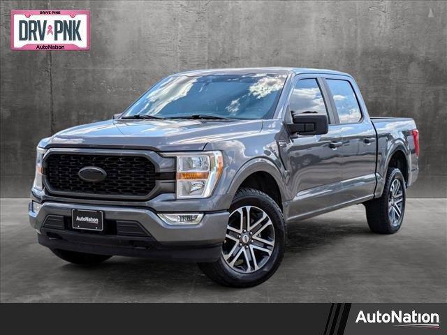 2021 ford f-150 xl