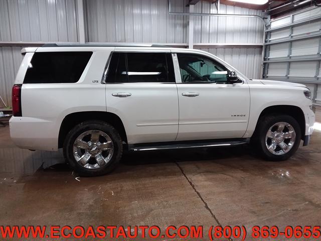 2015 chevrolet tahoe ltz