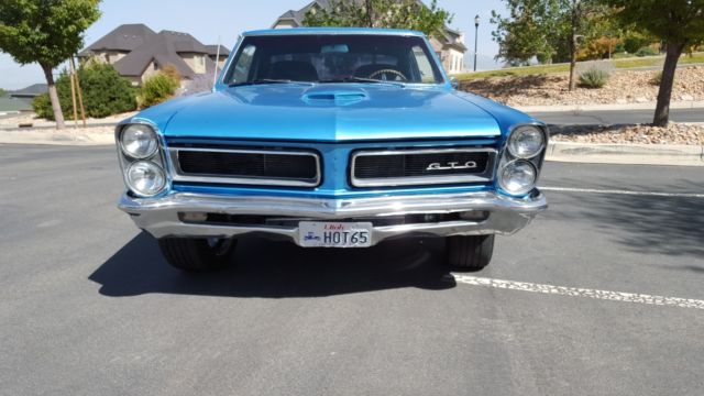 1965 pontiac gto lemans muscle car new 400 transmission upholstery paint hotrod