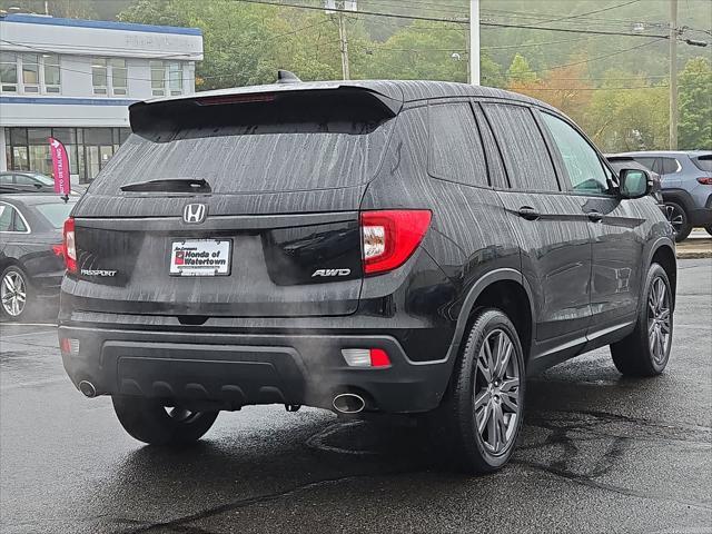 2021 honda passport awd ex-l