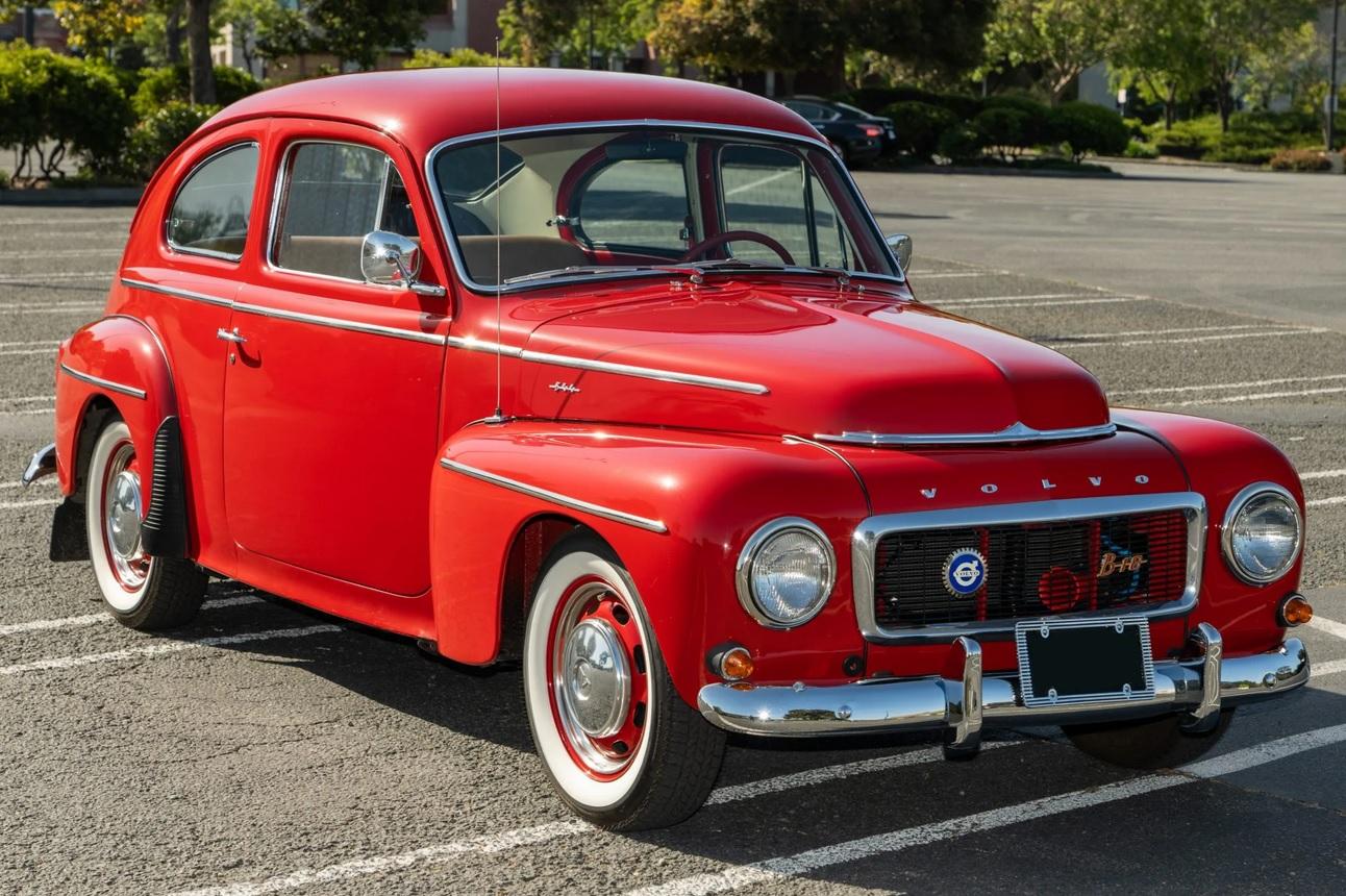 1963 volvo pv544 sport