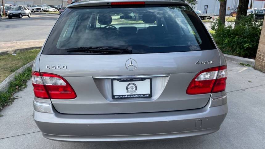2005 mercedes-benz e-class e 500 4matic