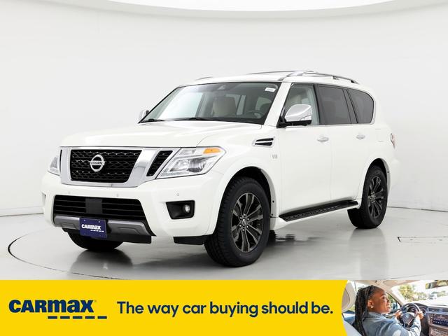 2019 nissan armada platinum