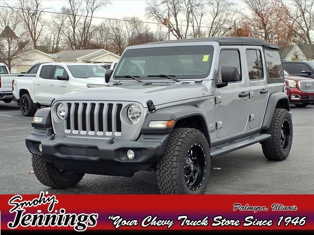 2021 jeep wrangler unlimited sport