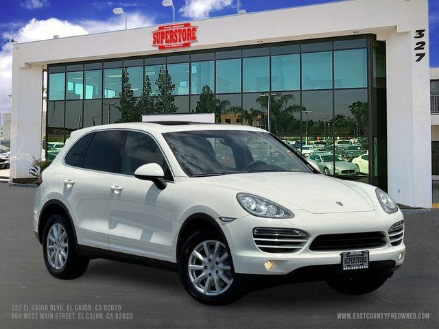 2011 porsche cayenne base