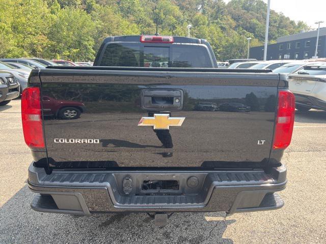 2016 chevrolet colorado lt