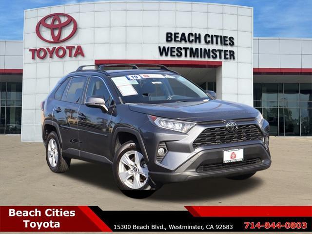 2019 toyota rav4 xle