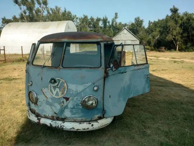1959 volkswagen german dealership logo truck ultra rare