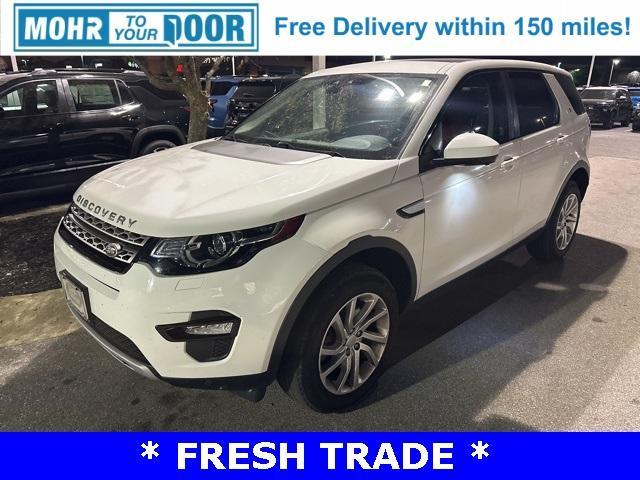 2017 land rover discovery sport hse