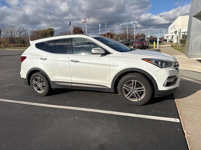 2018 hyundai santa fe sport 2.4l