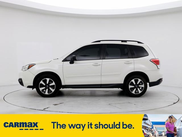 2017 subaru forester 2.5i