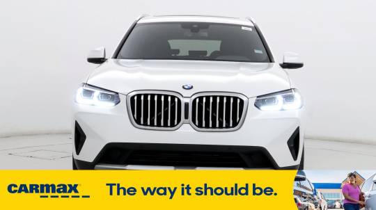 2022 BMW X3