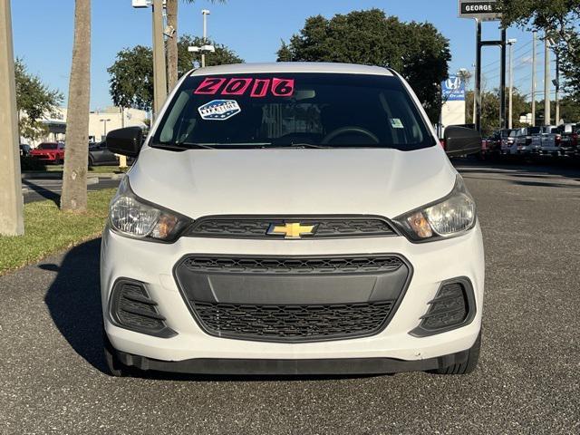 2016 chevrolet spark ls
