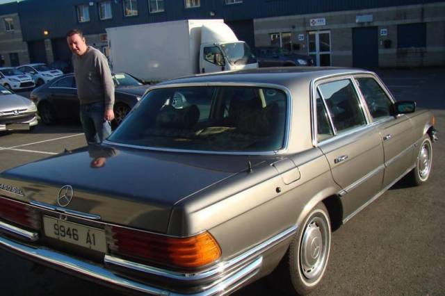 bonos vintage 1980s mercedes 450