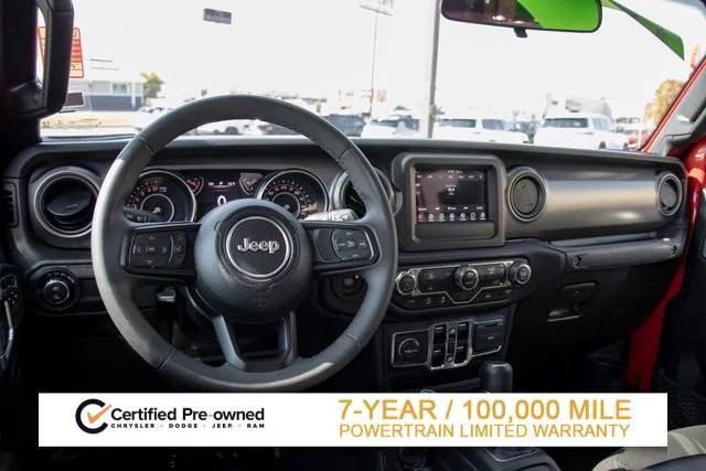 2023 jeep gladiator sport s 4x4