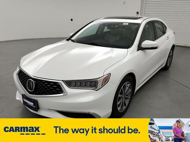 2020 acura tlx technology