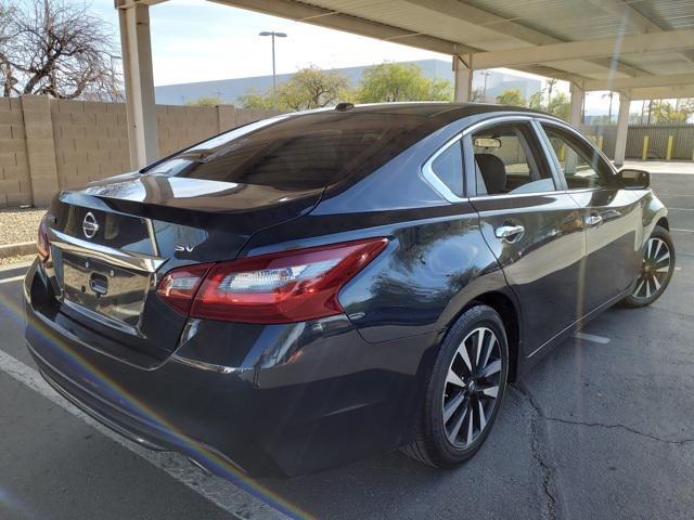 2018 nissan altima 2.5 sv