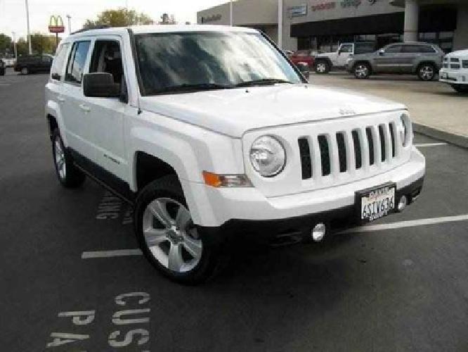 2011 jeep patriot sport utility 4d in davis, ca