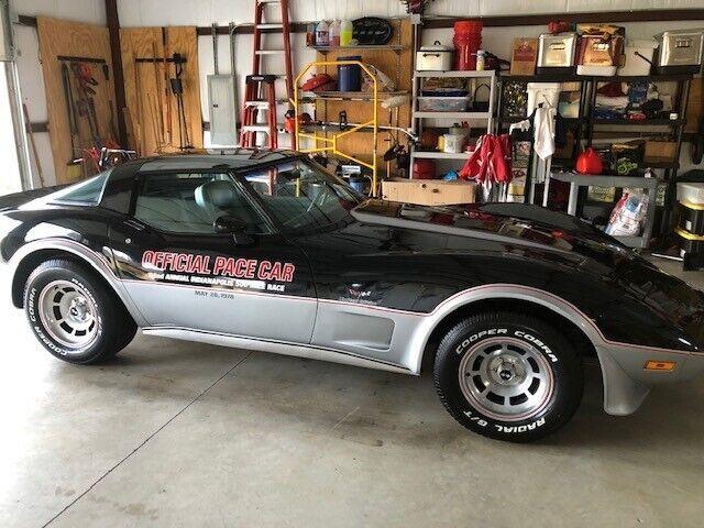 1978 chevrolet corvette coupe pace car