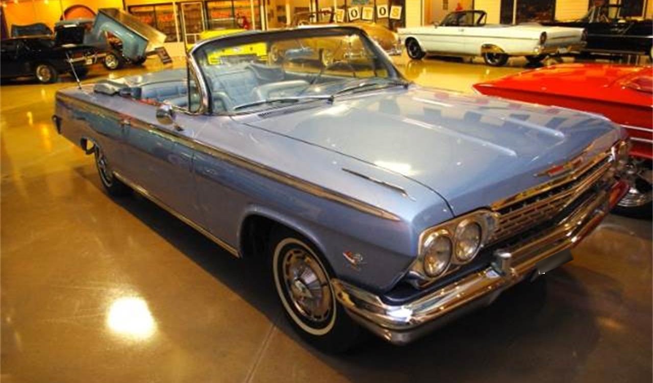 1962 chevrolet impala