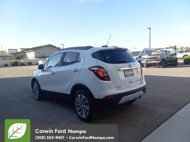 2020 buick encore preferred