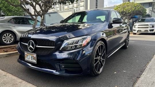 2020 Mercedes-Benz C-Class