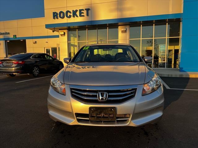 2012 honda accord 2.4 lx