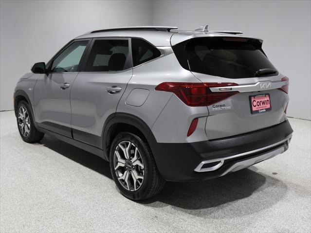 2023 kia seltos ex