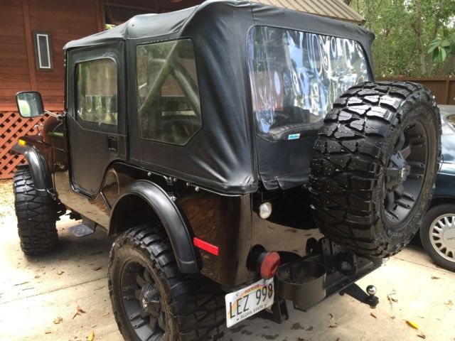 1973 jeep cj-5 v8 304 - frame up restoration