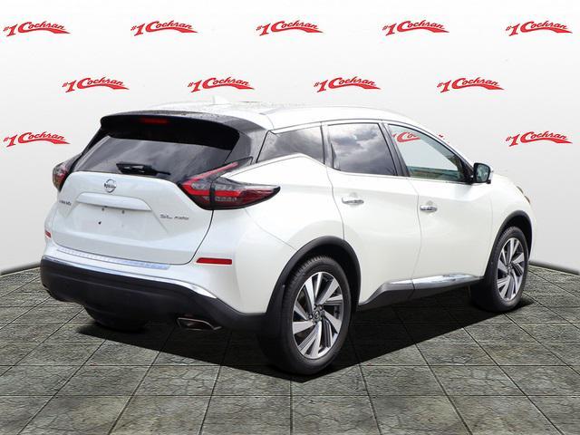 2021 nissan murano sl