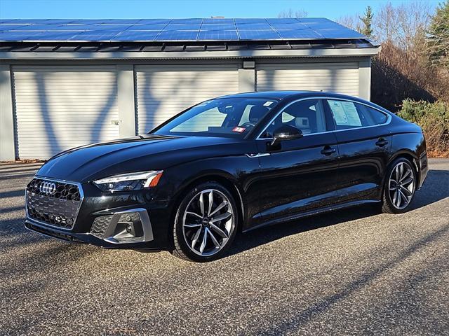 2024 audi a5 sportback 45 s line premium plus