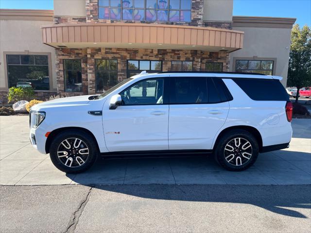 2023 gmc yukon 4wd at4