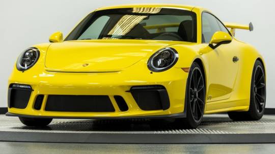 2018 Porsche 911