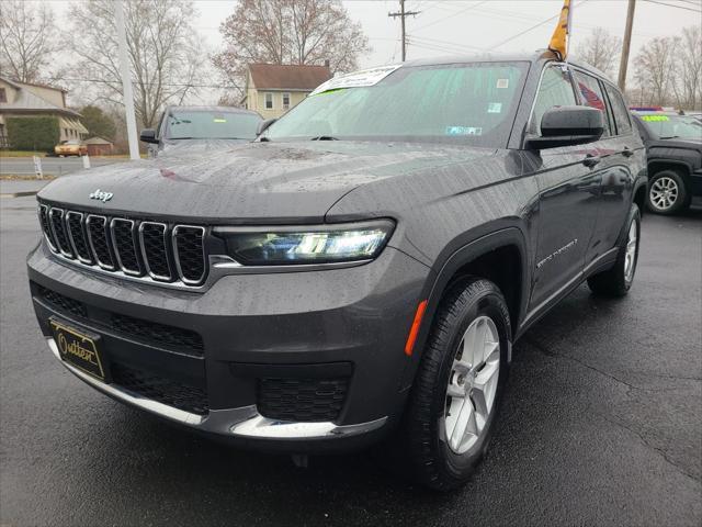 2021 jeep grand cherokee l laredo 4x4