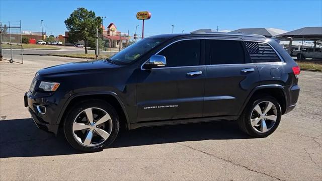 2014 jeep grand cherokee overland