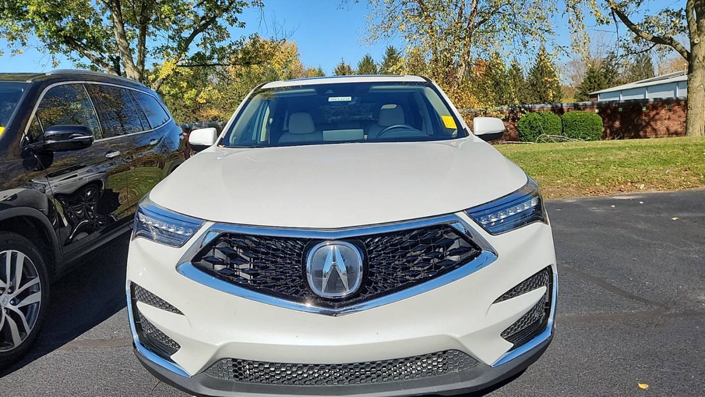 2021 acura rdx sh-awd w/tech