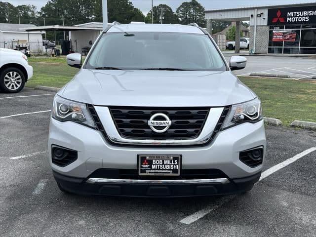 2020 nissan pathfinder s 4wd in jacksonville, north carolina