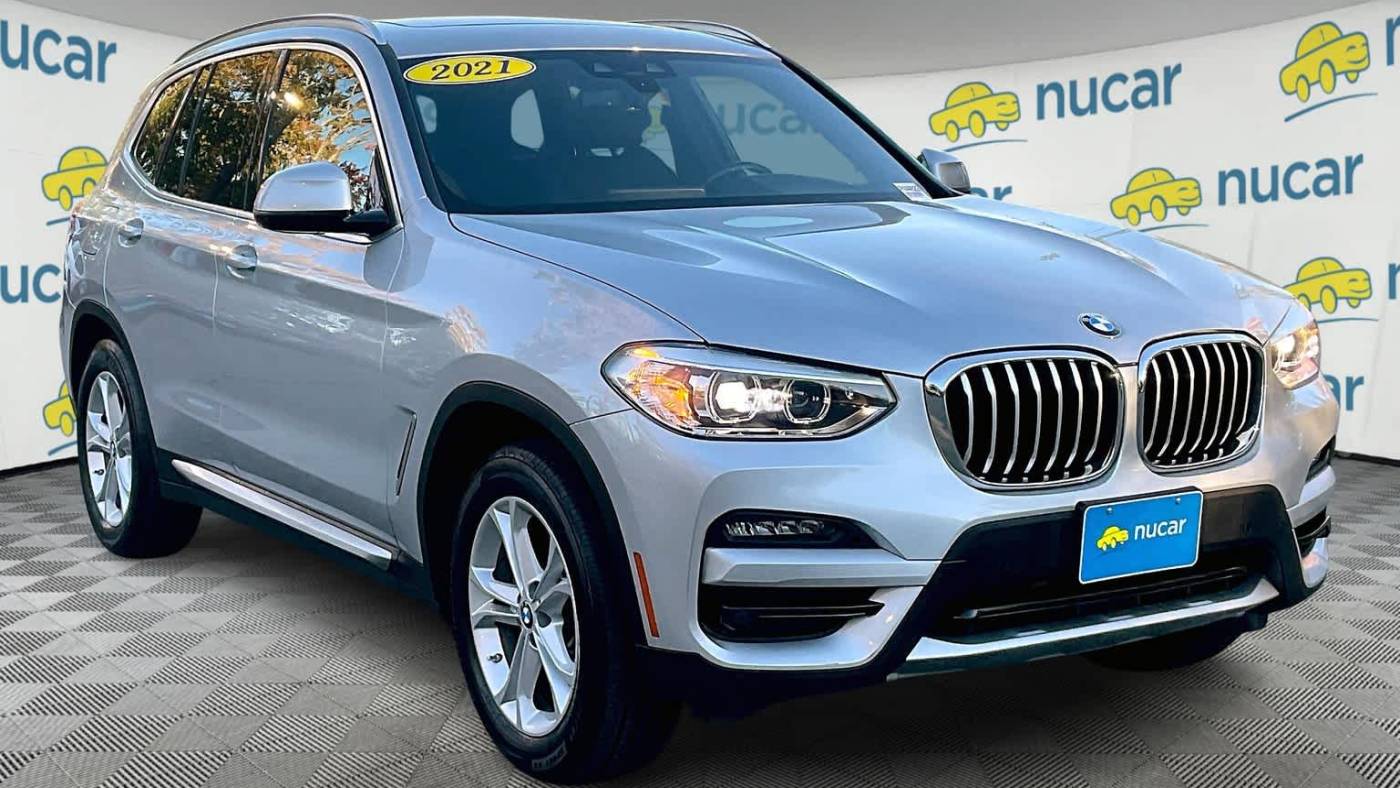 2021 bmw x3 xdrive30i