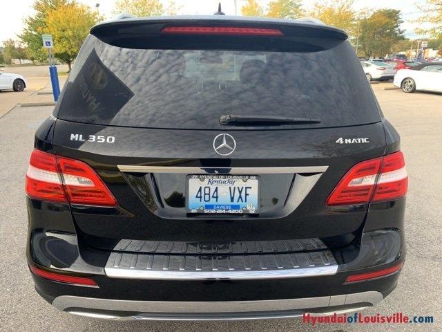 used 2013 mercedes-benz ml 350 4matic louisville, ky 40258 for sale in louisville, kentucky