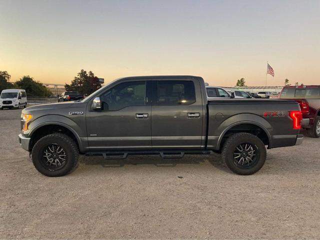 2017 ford f-150 lariat