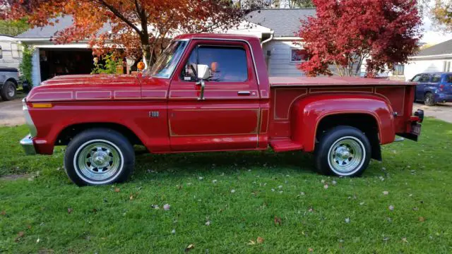 1976 ford f100 stepside