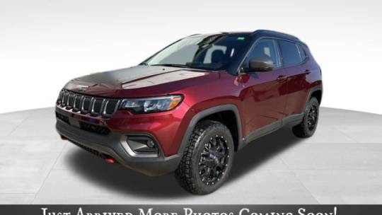 2022 Jeep Compass trailhawk