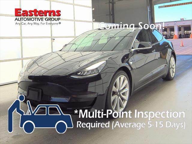 2018 tesla model 3 long range